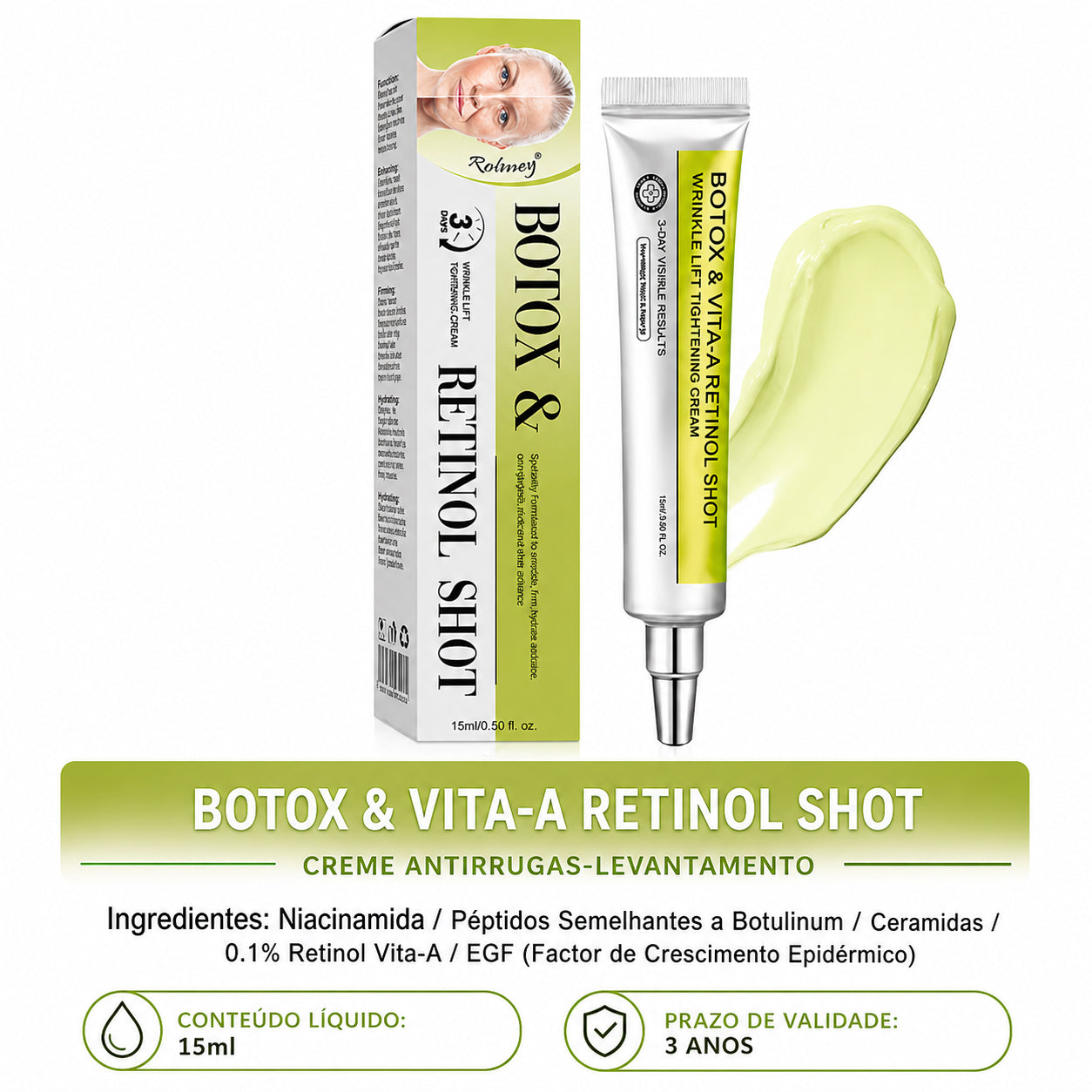 LiftingPro – Sérum Rejuvenescedor Efeito Botox