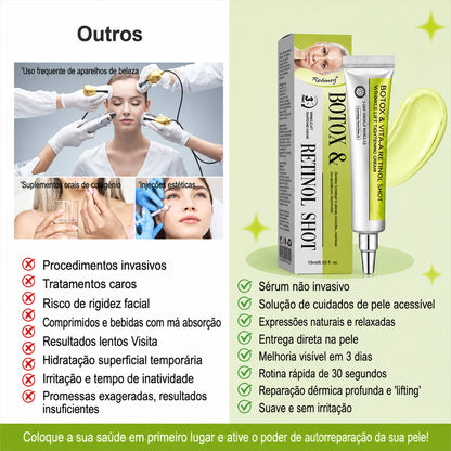 LiftingPro – Sérum Rejuvenescedor Efeito Botox