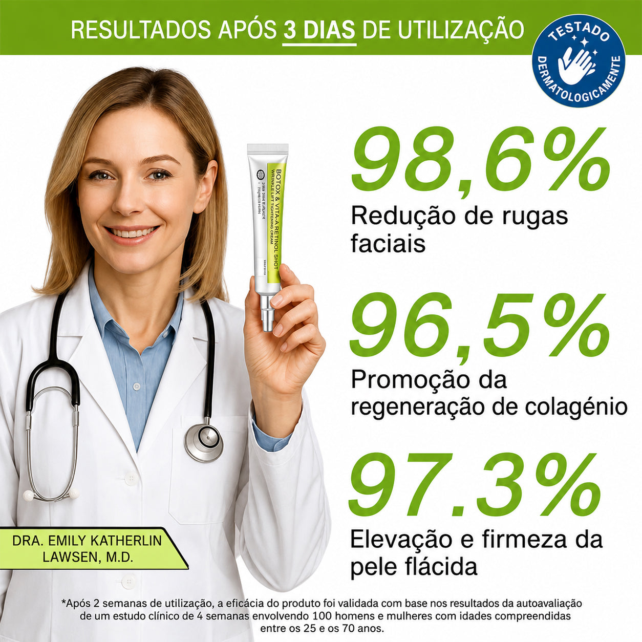 LiftingPro – Sérum Rejuvenescedor Efeito Botox