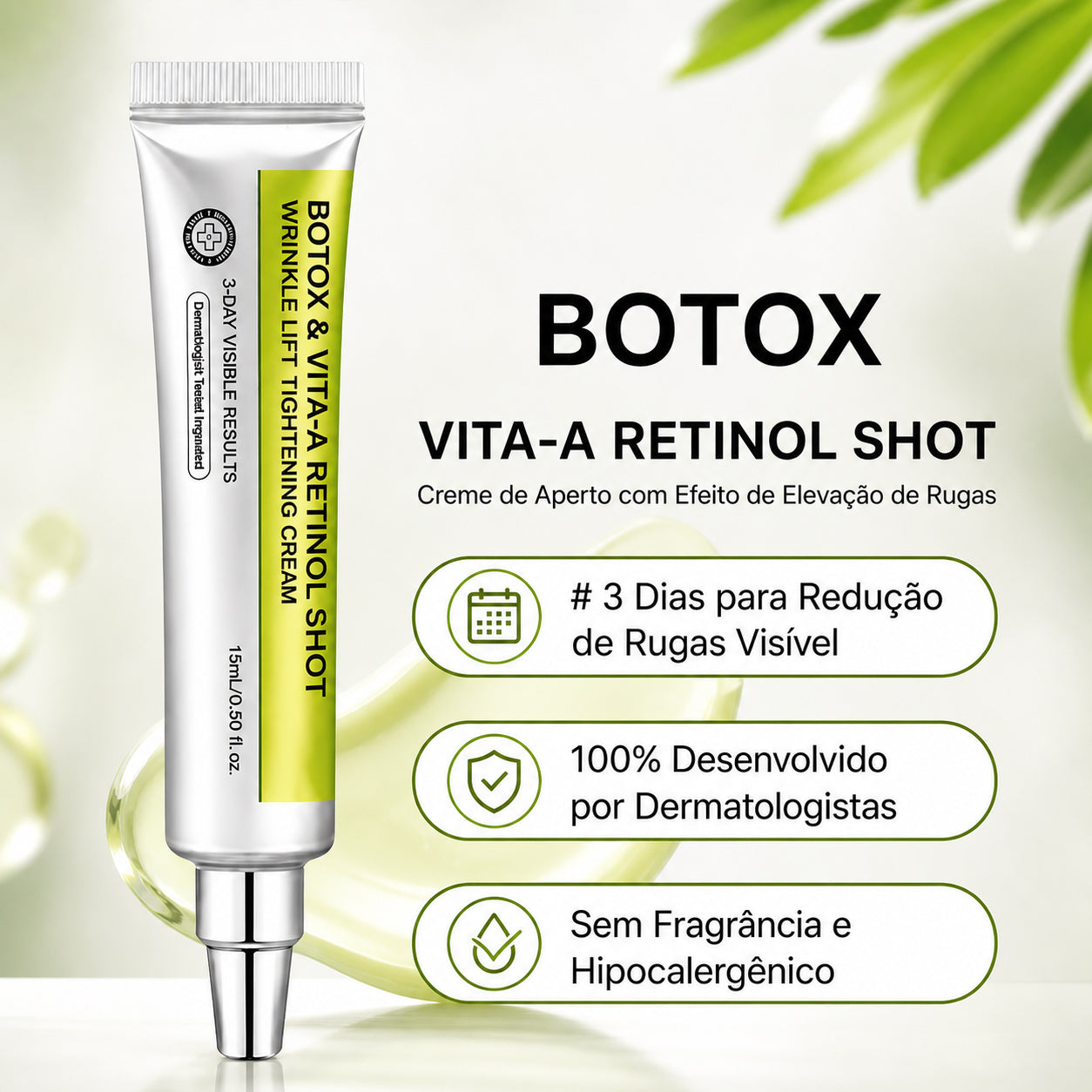 LiftingPro – Sérum Rejuvenescedor Efeito Botox