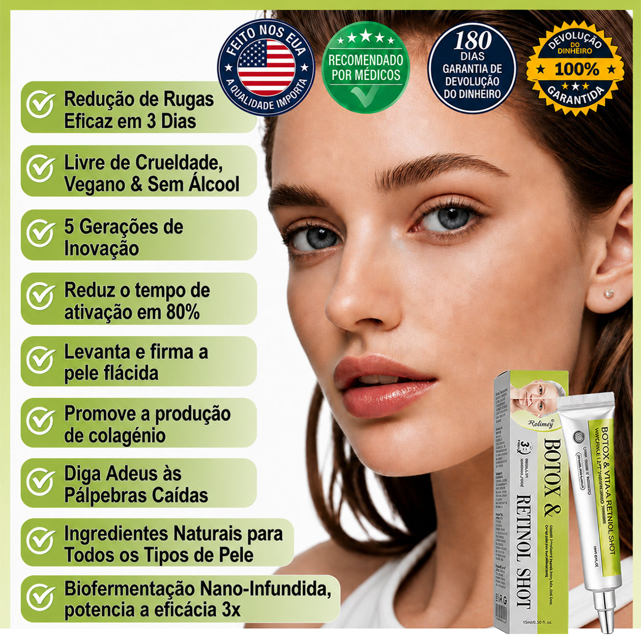 LiftingPro – Sérum Rejuvenescedor Efeito Botox