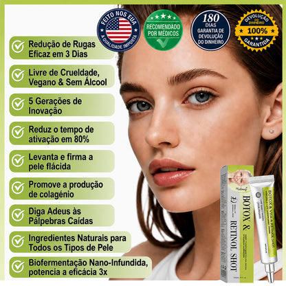 LiftingPro – Sérum Rejuvenescedor Efeito Botox