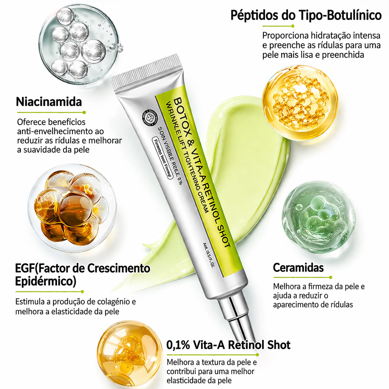 LiftingPro – Sérum Rejuvenescedor Efeito Botox