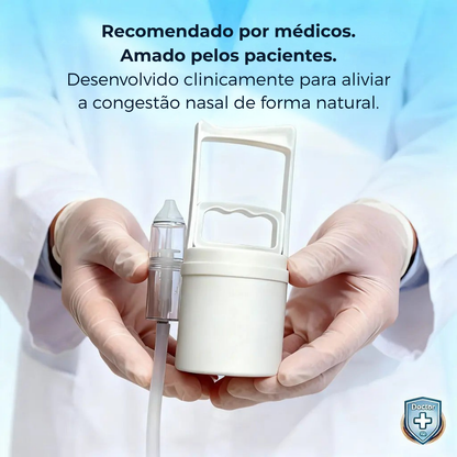 Bomba Nasal Ultra Portátil Desobstruidora Rápida