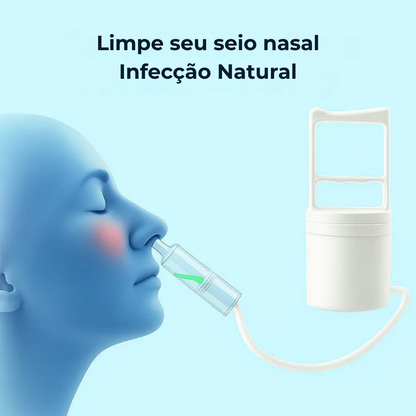 Bomba Nasal Ultra Portátil Desobstruidora Rápida