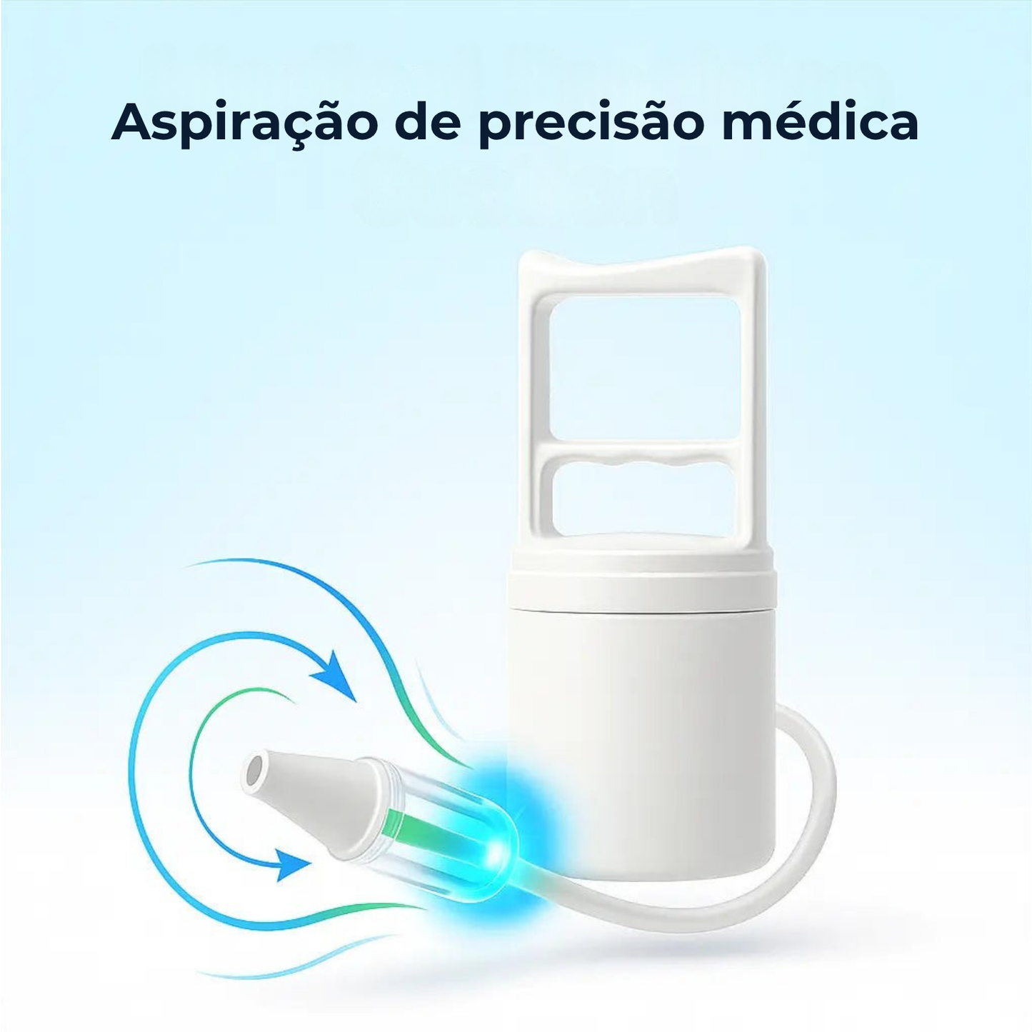 Bomba Nasal Ultra Portátil Desobstruidora Rápida