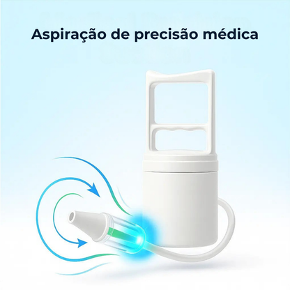 Bomba Nasal Ultra Portátil Desobstruidora Rápida